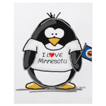 Minnesota penguin flyers by penguinality Minnesota penguin flyers