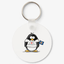 Minnesota penguin keychains by penguinality Minnesota penguin keychains