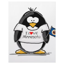 Minnesota penguin letterhead by penguinality Minnesota penguin letterhead