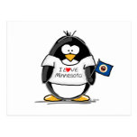 Minnesota penguin postcards