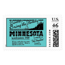 Minnesota Postage Stamps (LARGE)