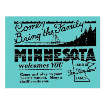 Minnesota Postcard