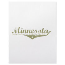 Minnesota Revolution T-shirts Personalized Letterhead