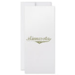 Minnesota Revolution T-shirts Full Color Rack Card