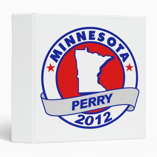 Minnesota Rick Perry Binder
