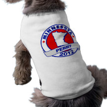 Minnesota Rick Perry Pet Tee