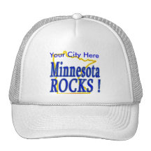 Minnesota Rocks ! Trucker Hat