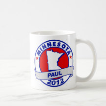 Minnesota Ron Paul Coffee Mug