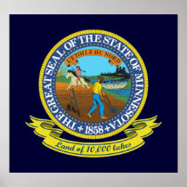 Minnesota Seal Poster