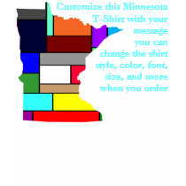 Minnesota Shirt - Custom with Election or other