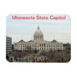 Minnesota State Capitol Flexible Magnets