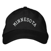 Minnesota State Embroidered embroidered hats
