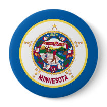 Minnesota State Flag buttons by TheFlagStore Minnesota State Flag buttons