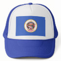 Minnesota State Flag hats by 1791dotus Minnesota State Flag hats