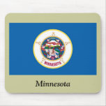 Minnesota State Flag mousepads