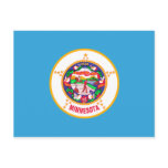 Minnesota State Flag Postcard