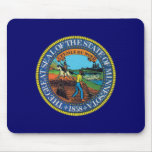 Minnesota State Seal mousepads