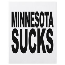 Minnesota Sucks flyers