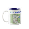 Minnesota Symbols & Map mugs by archemedes Minnesota Symbols & Map mugs