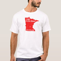 Minnesota T-Shirt by coffeesparks Minnesota T-Shirt