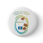 Minnesota Tax Day Tea Party Protest Pinback Button