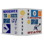 MINNESOTA: The North Shark State 3 Ring Binder