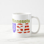 Minnesota USA! Coffee Mugs