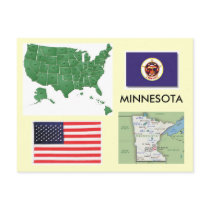 Minnesota, USA postcards by archemedes Minnesota, USA postcards