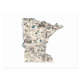 Vintage Minnesota Postcards | Zazzle