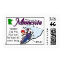 Minnesota Visitor Tip Postage #4 postage by wildfoto Minnesota Visitor Tip Postage #4 postage