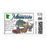 Minnesota Visitor Tip Postage #6