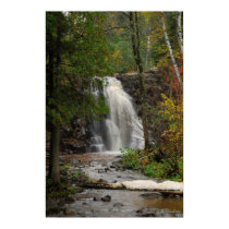 Minnesota waterfall posters