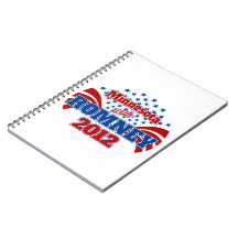 Minnesota with Romney 2012 Notebooks