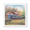 Minnesota Zephyr Magnet by bmthour Minnesota Zephyr Magnet