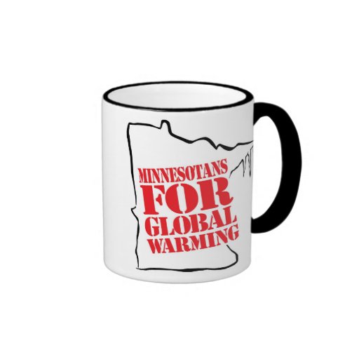 Minnesotans FOR Global Warming Coffee Mug