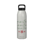 Minnesotans Love Their Snow! Reusable Water Bottle