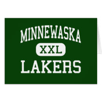 Minnewaska - Lakers - Area - Glenwood Minnesota cards