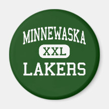 Minnewaska - Lakers - Area - Glenwood Minnesota Magnet