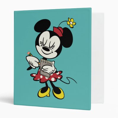 Minnie 1 vinyl binder