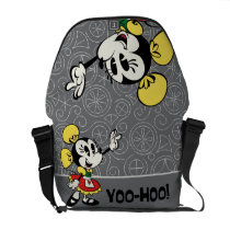 Minnie 2 courier bag at Zazzle