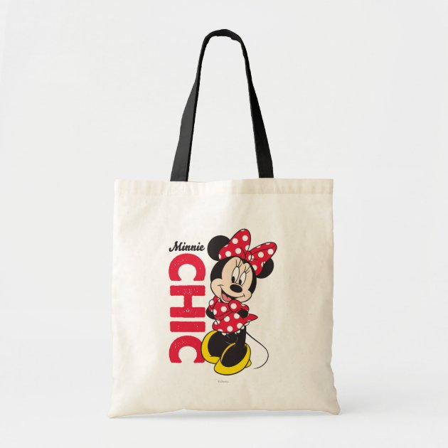 Minnie Chic Budget Tote Bag