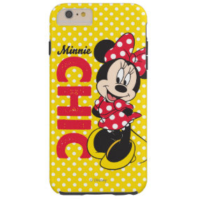 Minnie Chic Tough iPhone 6 Plus Case