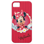 Minnie Flower Frame iPhone 5 Covers