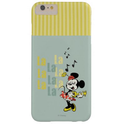 Minnie - La La La Barely There iPhone 6 Plus Case