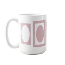 Minnie Mauve Retro Mug by JaZilla Minnie Mauve Retro Mug