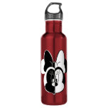 Minnie | Minnie Black & White Modern 2 Water Bottle