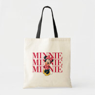 Minnie Minnie Minnie Canvas Bag