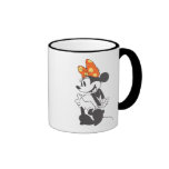 Minnie | Minnie Shy Pose 2 Ringer Mug