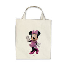 Minnie Mouse 1 Canvas Bag