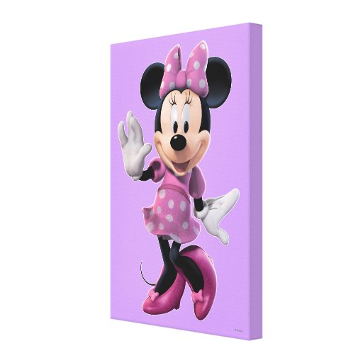 Minnie Mouse Canvas Print